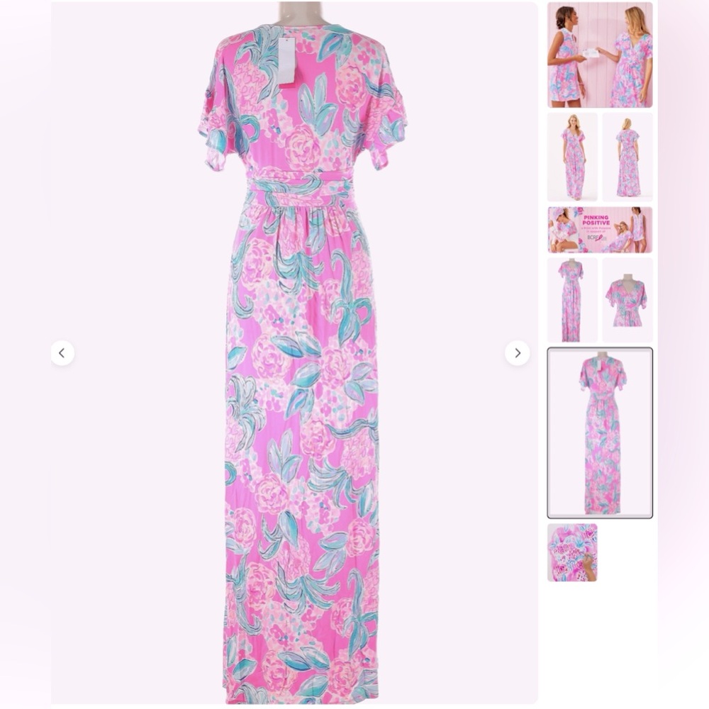 Lilly Pulitzer Jessi maxi dress